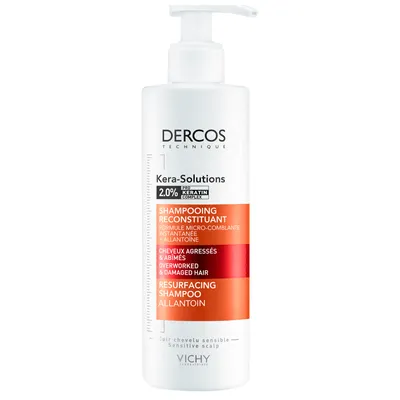 Vichy Dercos Kera-Solutions, Resurfacing Shampoo (Szampon regenerujący strukturę włosów)