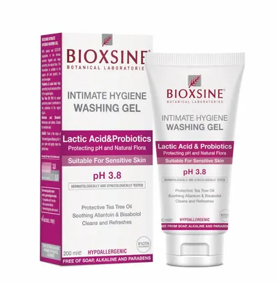 Bioxsine Intimate Hygiene Washing Gel (Żel do higieny intymnej dla kobiet)