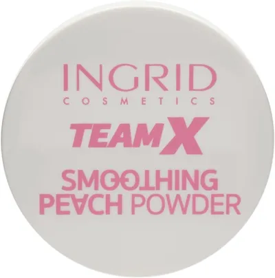 Ingrid Cosmetics Ingrid x Team X, Smoothing Peach Powder (Lekki puder rozświetlający)