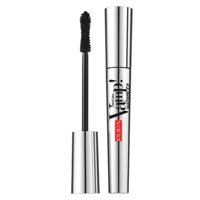 PUPA Vamp! Waterproof Mascara (Wodoodporny tusz do rzęs pogrubiający)