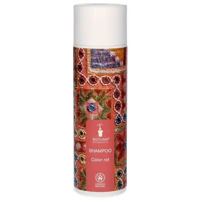 Bioturm Shampoo Color Rot (Szampon do czerwonych i farbowanych włosów)