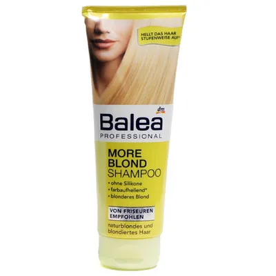Balea Professional, More Blond Shampoo (Szampon do włosów blond)