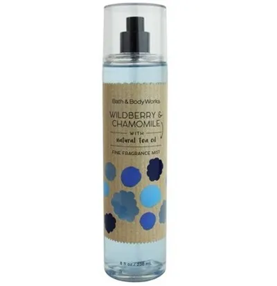 Bath & Body Works Wildberry & Chamomile, Fine Fragrance Mist (Mgiełka do ciała)