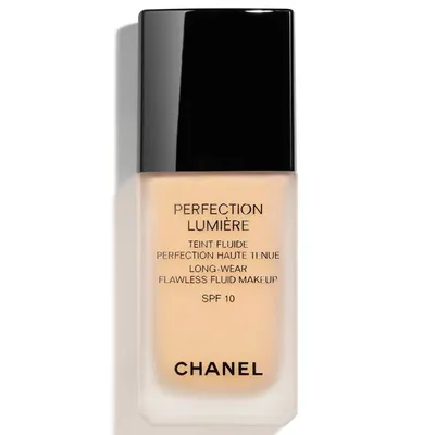 Chanel Perfection Lumiere, Long - Wear Flawless Fluid Make Up SPF 10 (Podkład rozświetlający do twarzy)