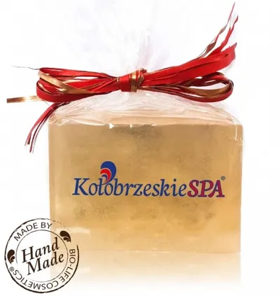 Kołobrzeskie SPA Mydło borowinowe z ekstraktem z bursztynu