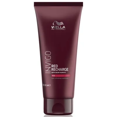 Wella Professionals Invigo Red Recharge, Conditioner (Odżywka do czerwonych włosów)