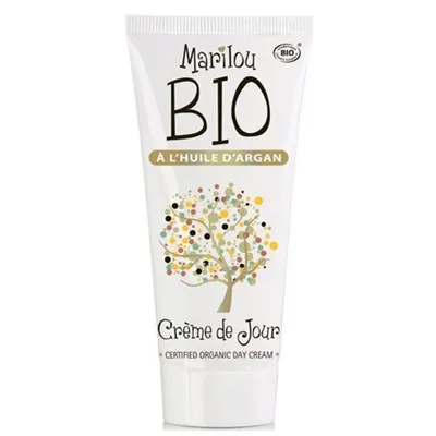 Marilou Bio Creme De Jour a l`Huile d'Argan (Krem na dzień z olejem arganowym - pielegnujący)