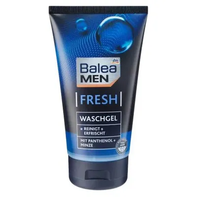 Balea Men, Waschgel Fresh (Żel oczyszczający `Mięta`)
