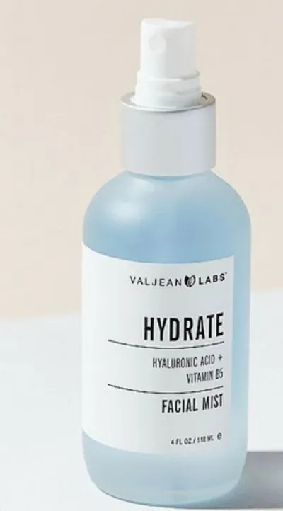 Valjean Labs Hydrate Hyaluronic Acid + Vitamin B5 Facial Mist (Hydrolat z kwasem hialuronowym i witaminą B5)