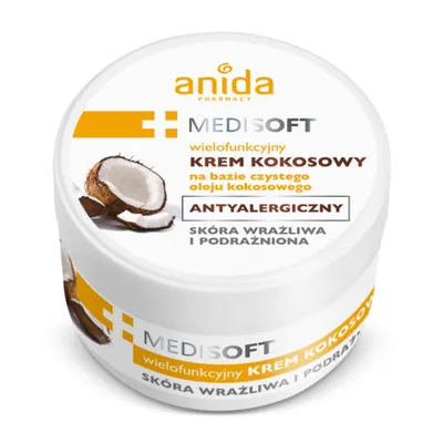 Anida Medi soft, Wielofunkcyjny krem kokosowy