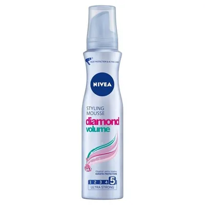 Nivea Diamond Volume Care, Pianka do włosów