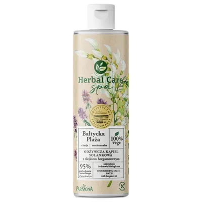 Herbal Care Spa, Odżywcza kąpiel solankowa `Bałtycka plaża`
