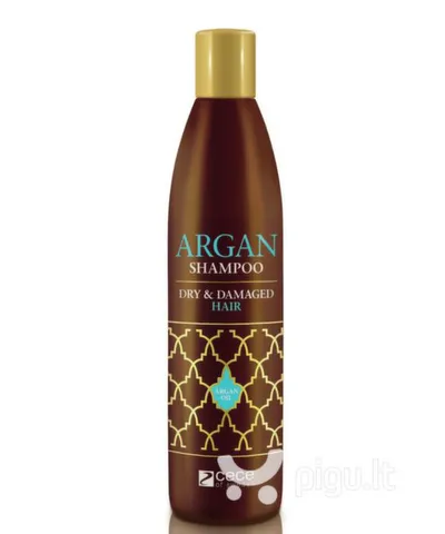 Cece of Sweden Argan, Shampoo (Szampon z olejkiem arganowym)