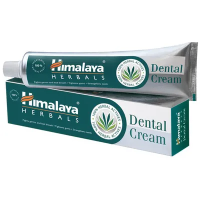 Himalaya Herbals Dental Cream with Natural Fluoride (Pasta ziołowa)