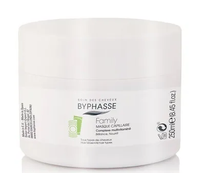 Byphasse Family, Multivitamine Masque Capilaire (Multiwitaminowa maska do wszystkich rodzajów włosów)