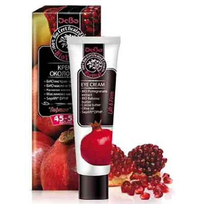 Rubella Beauty AG DeBa BIO Vital, Lift & Firm Eye Cream (Przeciwzmarszczkowy krem pod oczy 45 - 55 lat)