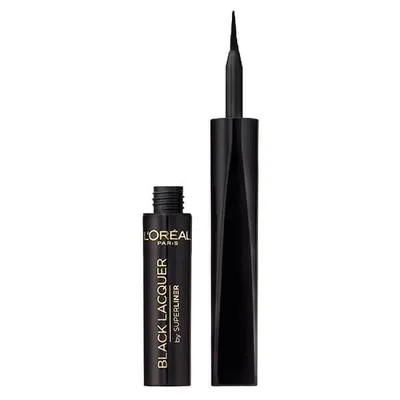 L'Oreal Paris Super Liner, Black Lacquer (Eyeliner w pisaku)