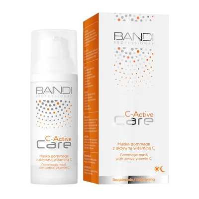 Bandi Professional, C Active Care, Maska gommage z aktywną witaminą C
