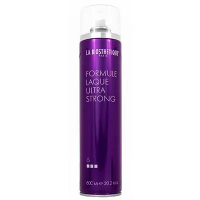 La Biosthetique Formule Laque Ultra Strong (Lakier do włosów bardzo mocno utrwalający)