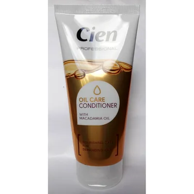 Cien Professional, Oil Care Conditioner (Odżywka z drogocennym olejkiem makadamia)