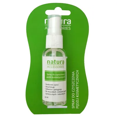 Natura Accessories Spray do czyszczenia pędzli kosmetycznych