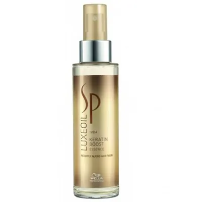 Wella Professionals SP, Luxe Oil Keratin Boost Essence (Esencja wygładzająca i dyscyplinująca włosy)