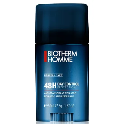 Biotherm Homme, 48h Day Control Anti- Transpirant Non- stop (Antyperspirant w sztyfcie)