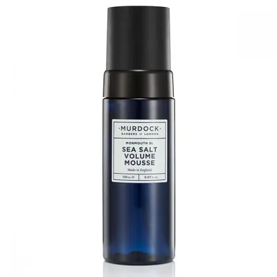 Murdock London Sea Salt Volume Mousse (Pianka zwiększająca objętość włosów z solą morską)