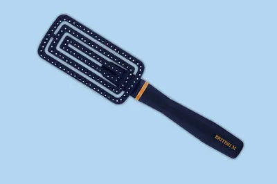 British M Flex Gentle Brush (Elastyczna szczotka do włosów)