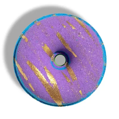Nectar Tęczowy donut bomba do kąpieli `Rainbow Fizz`