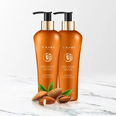T-lab Professional Organic Shape, Duo Shampoo (Szampon do włosów)