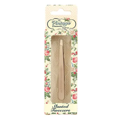 The Vintage Cosmetic Company Slanted Tweezers (Pęseta skośna)