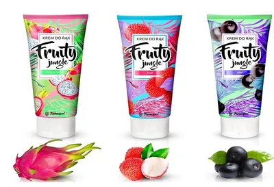Farmapol Fruity Jungle, Krem do rąk (różne rodzaje)