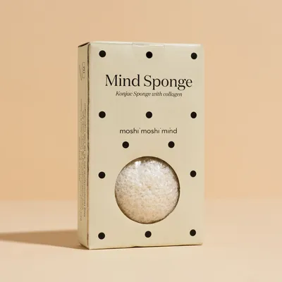 Moshi Moshi Mind Konjac Sponge (Gąbka Konjac)