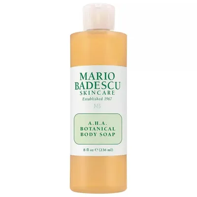 Mario Badescu Skin Care AHA Botanical Body Soap (Mydło botaniczne AHA do ciała w płynie)