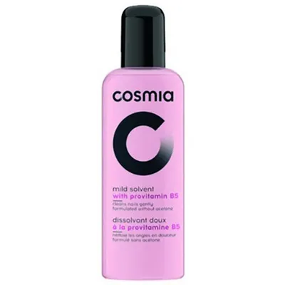 Cosmia Mild Solvent with Provitamin B5 (Łagodny zmywacz z prowitaminą B5)