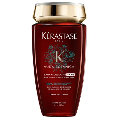 Kerastase Aura Botanica, Bain Micellaire Riche (Aromatyczny szampon do włosów słabych i bardzo suchych)