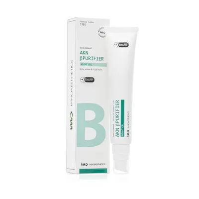 Innoaesthetics Inno-Derma, Beta Purifier Night Gel (Lekki krem-żel na noc)