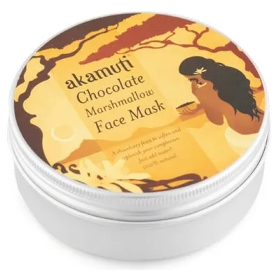 Akamuti Chocolate Marshmallow Face Mask (Czekoladowa maseczka Marshmallow)