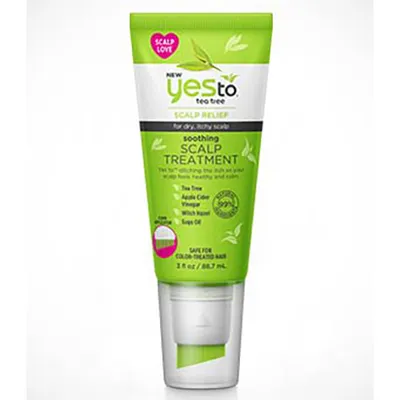Yes To Yes to Tea Tree, Soothing Scalp Treatment (Kojący zabieg na skórę głowy z drzewa herbacianego)