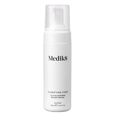 Medik8 Clarifying Foam (Bezolejowa pianka oczyszczająca z kwasami AHA/BHA)