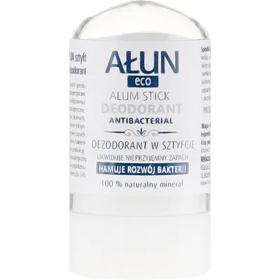 Beaute Marrakech Ałun Eco, Alum Stick Deodorant Antbacterial (Naturalny dezodorant w sztyfcie `Ałun`)