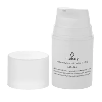 Moistry Naturalny krem do skóry suchej