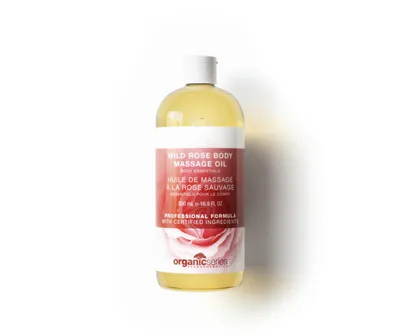 Organicseries Wild Rose Body Massage Oil (Olej do masażu ciała `Dzika róża`)