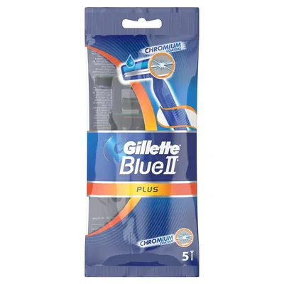 Gillette Blue II Plus, Maszynka do golenia