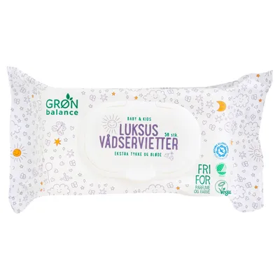 GRN - Shades of Nature (GRON) Balance, Chusteczki nawilżane `Premium Baby`