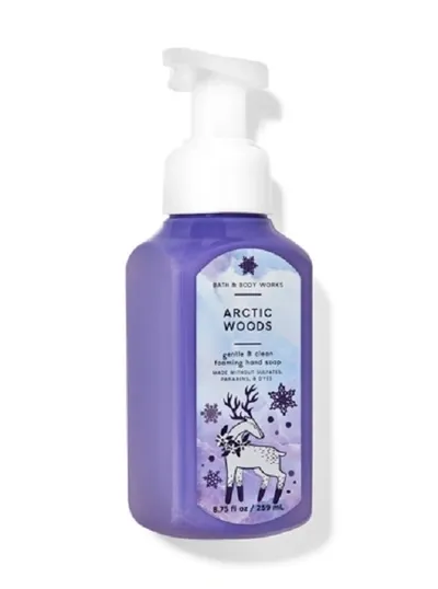 Bath & Body Works Arctic Woods, Foaming Hand Soap (Mydło do rąk w piance)