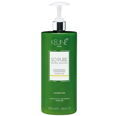 Keune So Pure, Natural Balance, Moisturizing Conditioner For Dry Hair (Odżywka nawilżająca do włosów)