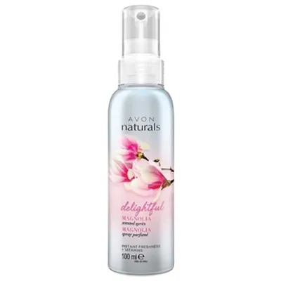 Avon Naturals, Magnolia, Scented Spritz (Mgiełka zapachowa do ciała `Wspaniała magnolia`)