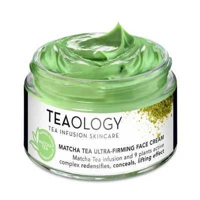 Teaology Matcha Tea, Ultra - Firming Face Cream (Ujędrniający krem do twarzy z herbatą Matcha)